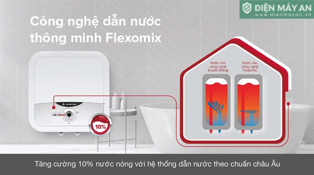 Bình nóng lạnh Ariston 15 lít AN2 15R AG+ VN
